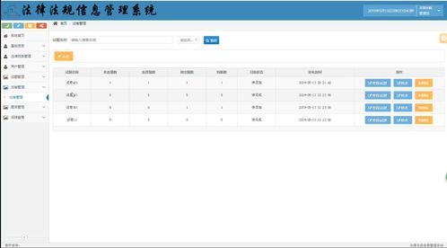 SSM框架下的法律法規信息管理系統 法圖信息的構建與應用